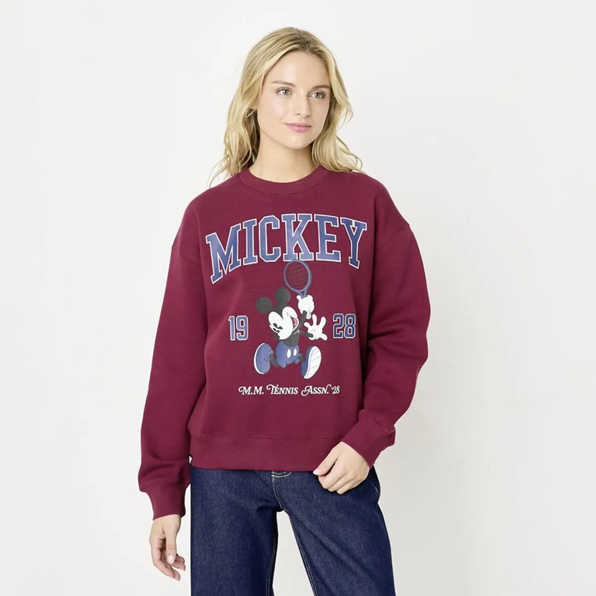 SYBILLA - Hoodie Mujer Estampado de Algodón Sybilla