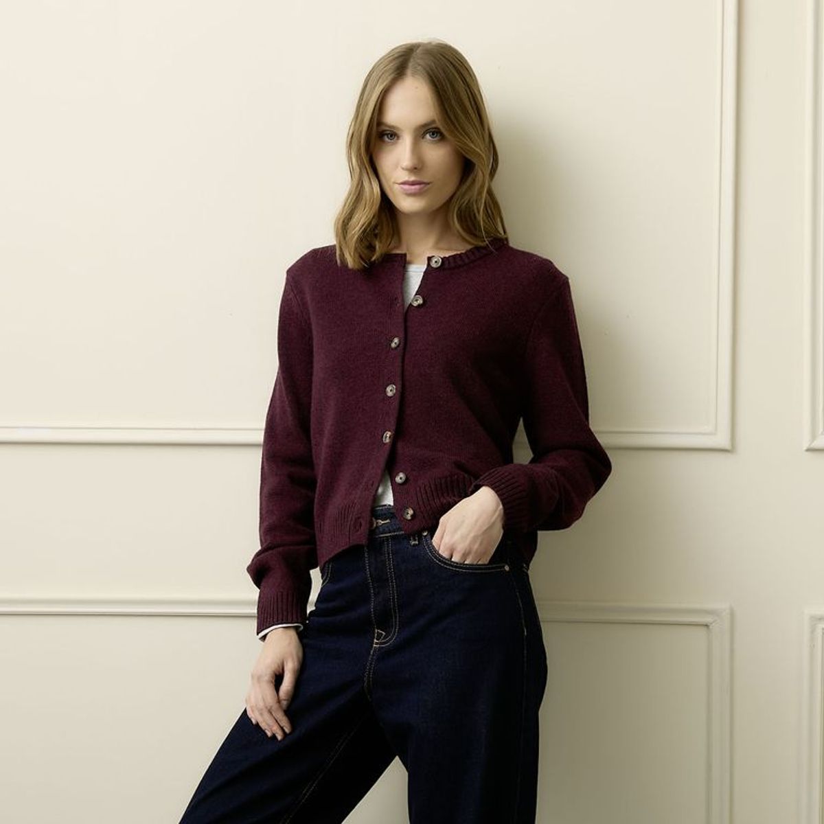 BASEMENT - Sweaters 100% Lana Merino Mujer
