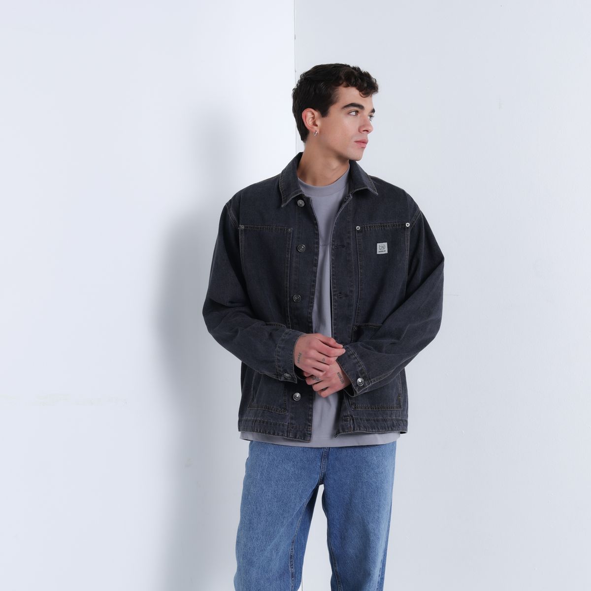 DENIMLAB - Chaqueta Hombre De Algodón Denimlab