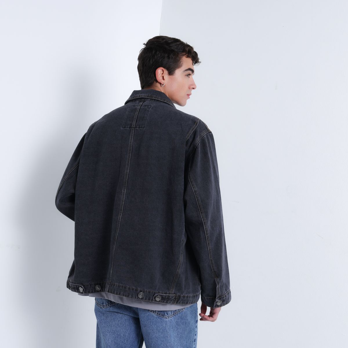 DENIMLAB - Chaqueta Hombre De Algodón Denimlab