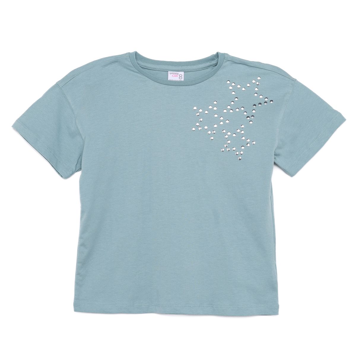 YAMP - Camiseta para Niña de Algodón Yamp