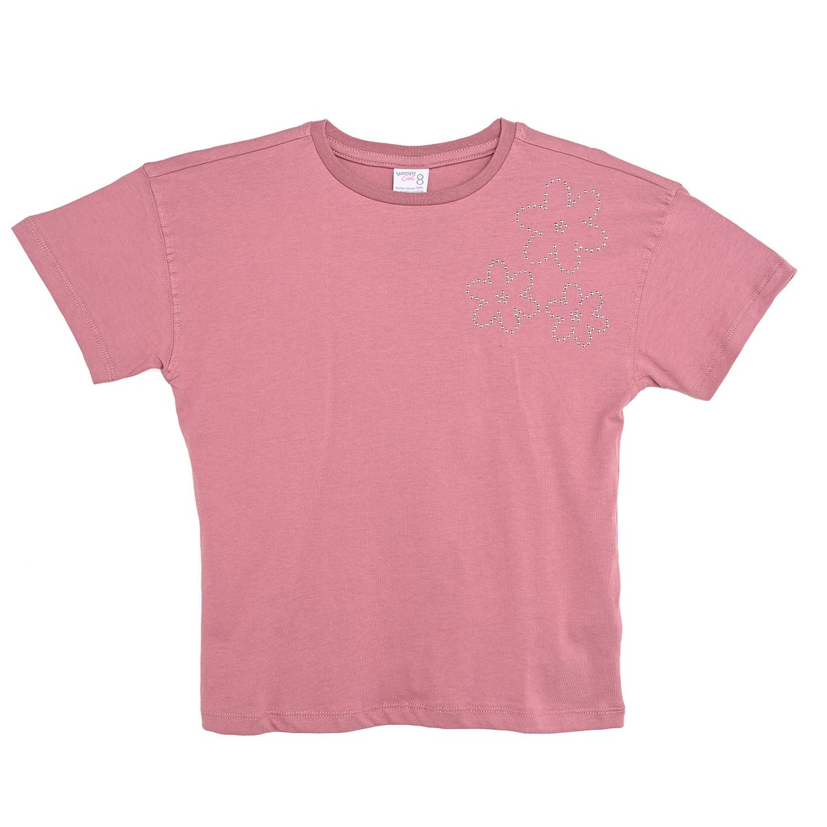 YAMP - Camiseta para Niña de Algodón Yamp
