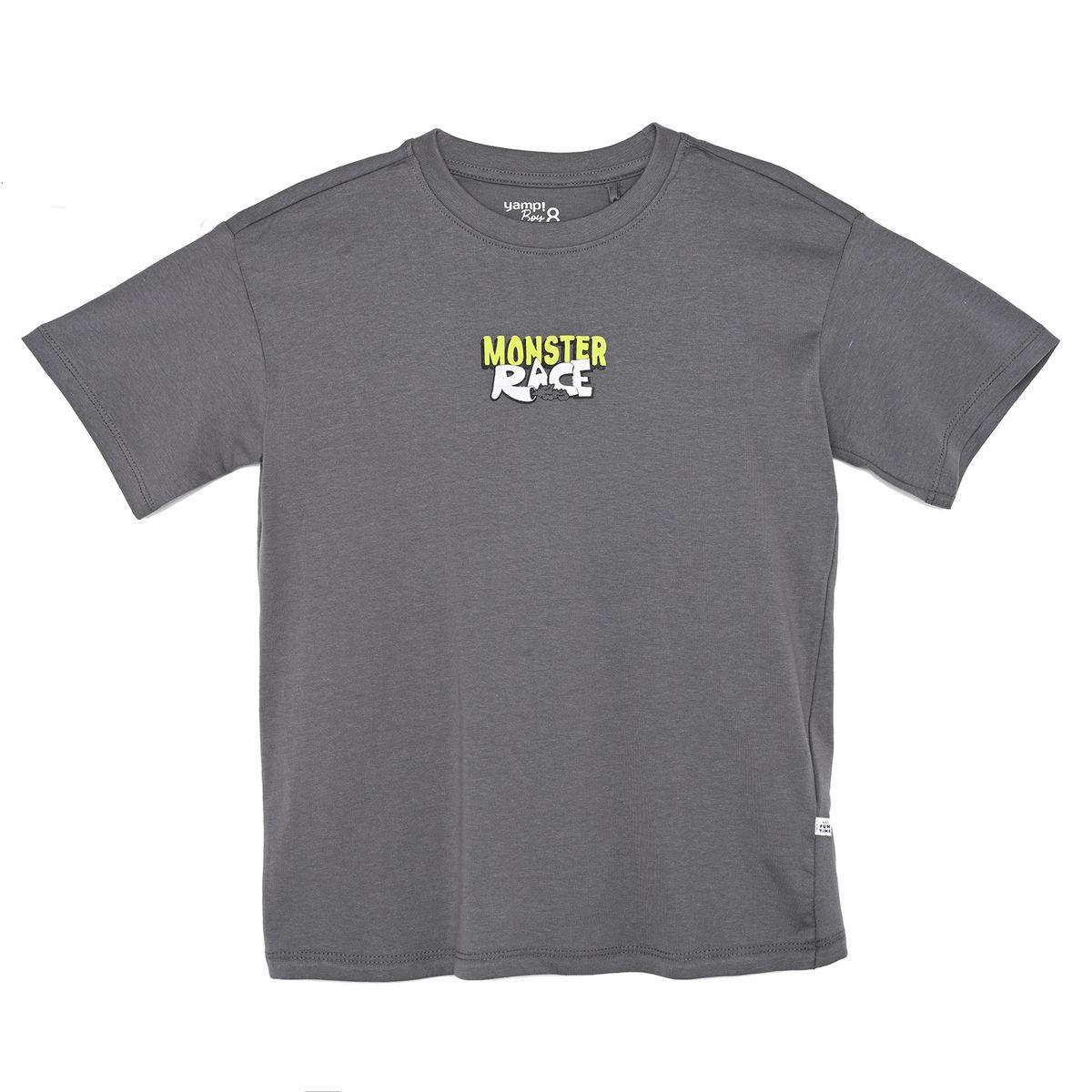 YAMP - Camiseta para Niño de Algodón Yamp
