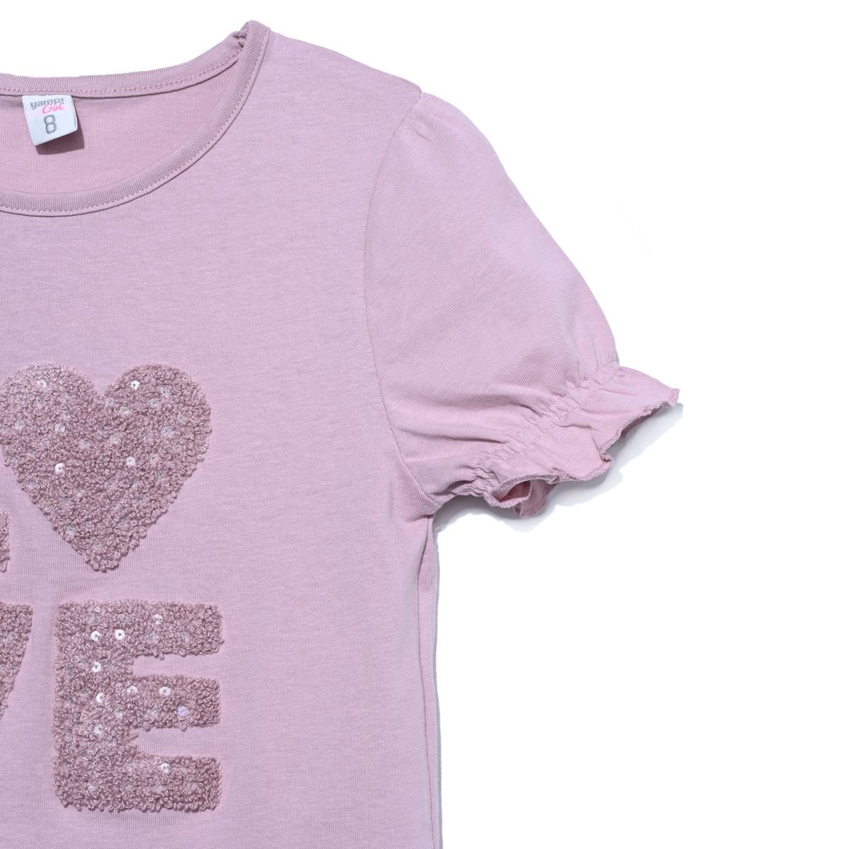 YAMP - Camiseta para Niña de Algodón Yamp