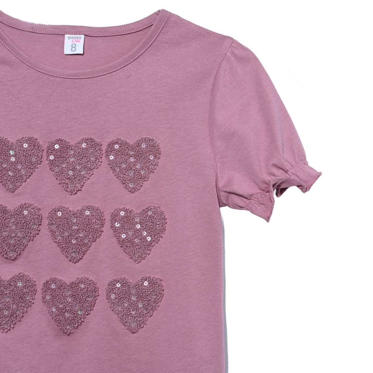 YAMP - Camiseta para Niña de Algodón Yamp