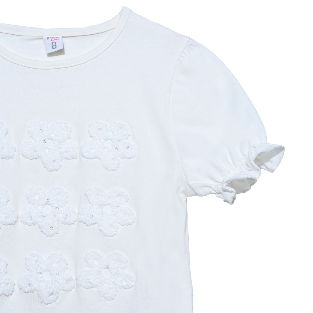 YAMP - Camiseta para Niña de Algodón Yamp