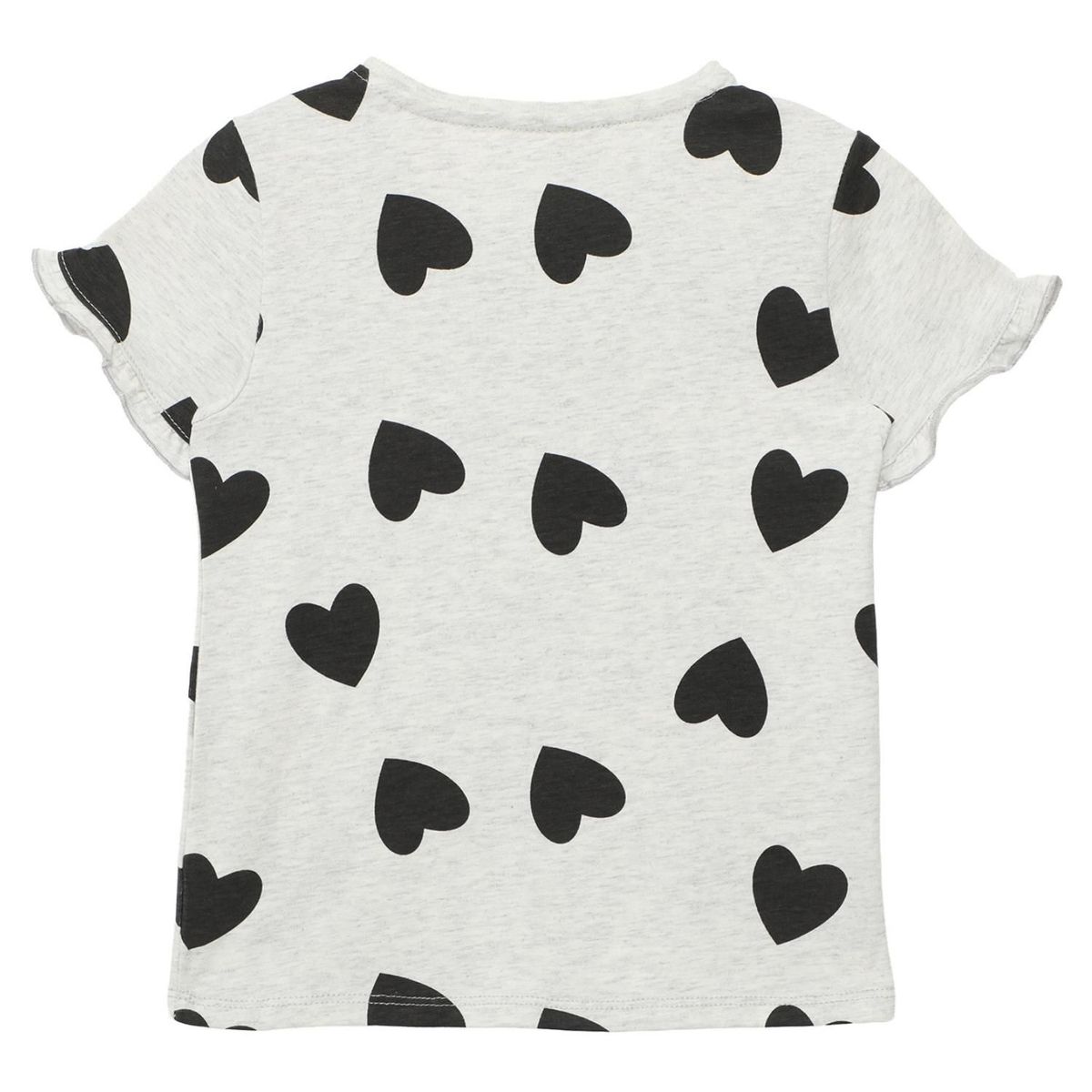 YAMP - Camiseta para Niña de Algodón Yamp