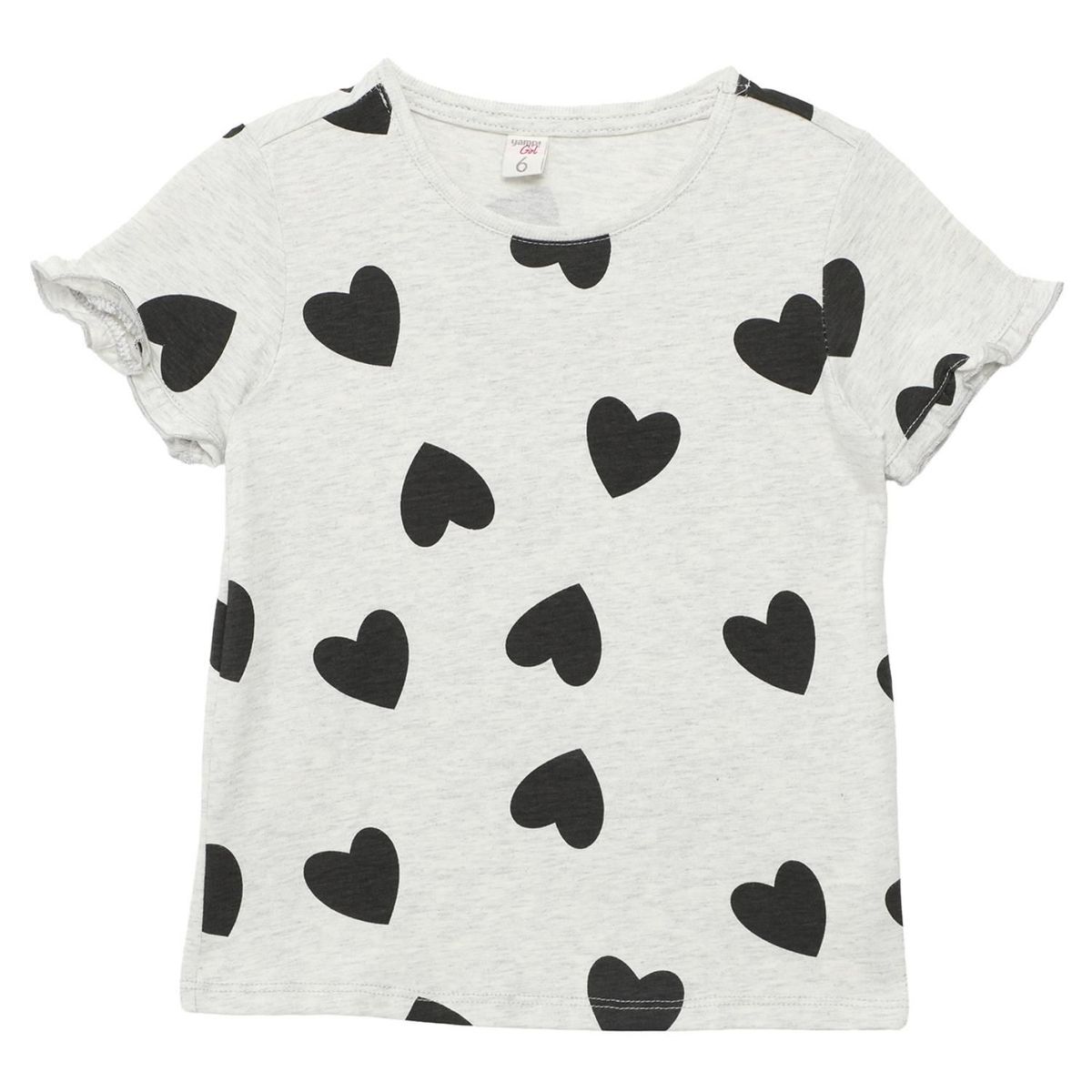 YAMP - Camiseta para Niña de Algodón Yamp