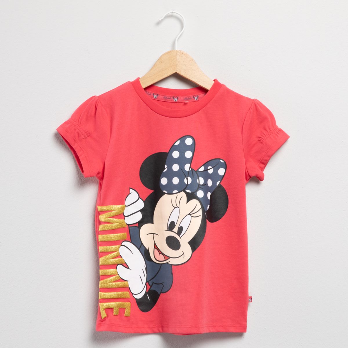 MINNIE - Camiseta para Niña en Algodón Minnie