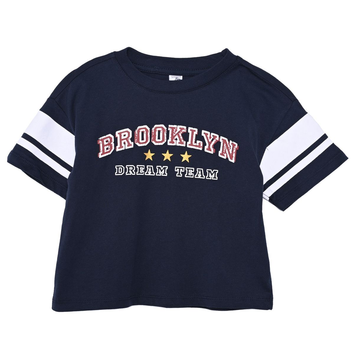 YAMP - Camiseta para Niño con Estampado de Algodón Yamp