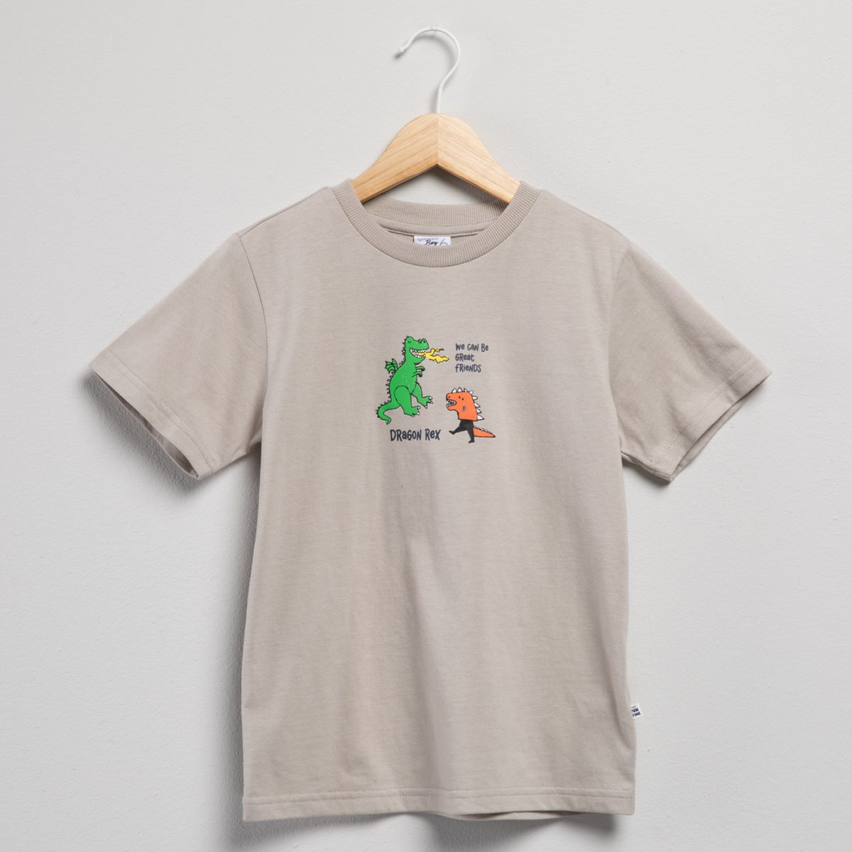YAMP - Camiseta para Niño con Estampado Manga corta de Algodón Yamp