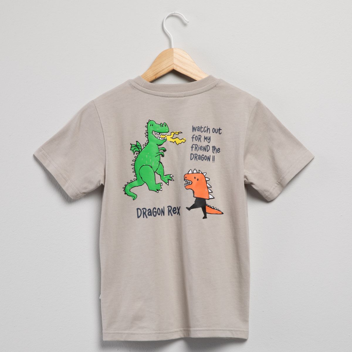 YAMP - Camiseta para Niño con Estampado Manga corta de Algodón Yamp