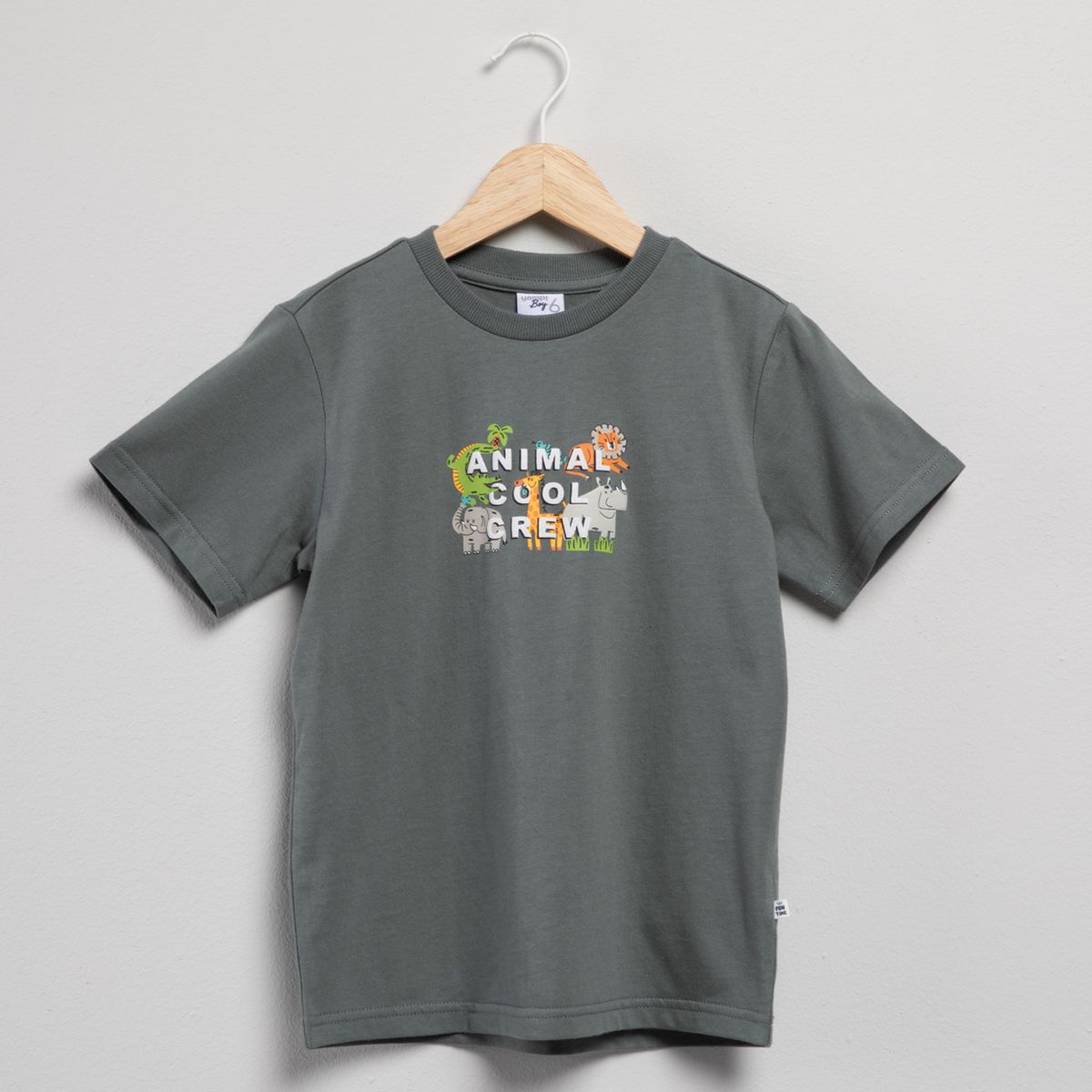 YAMP - Camiseta para Niño con Estampado de Algodón Yamp