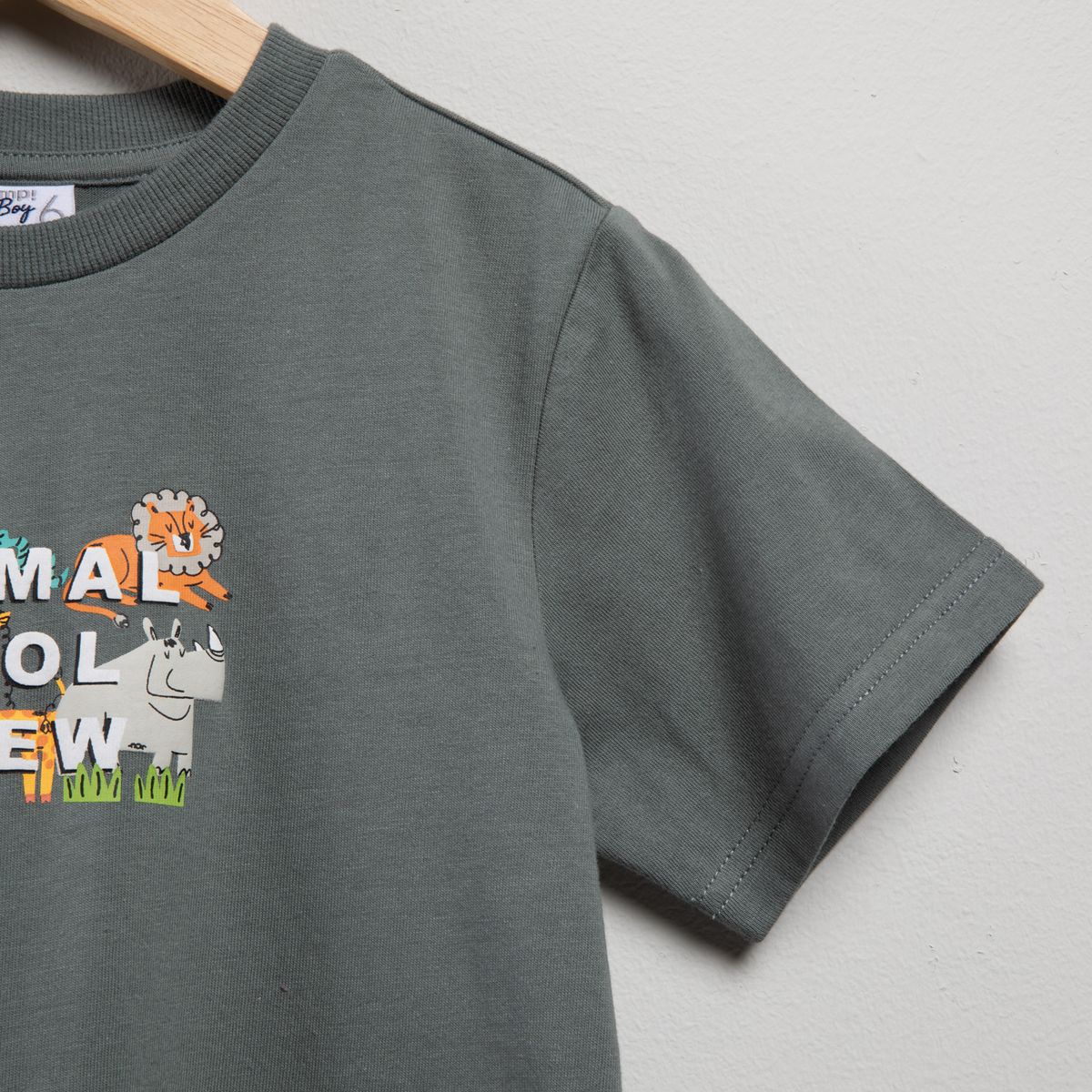 YAMP - Camiseta para Niño con Estampado de Algodón Yamp