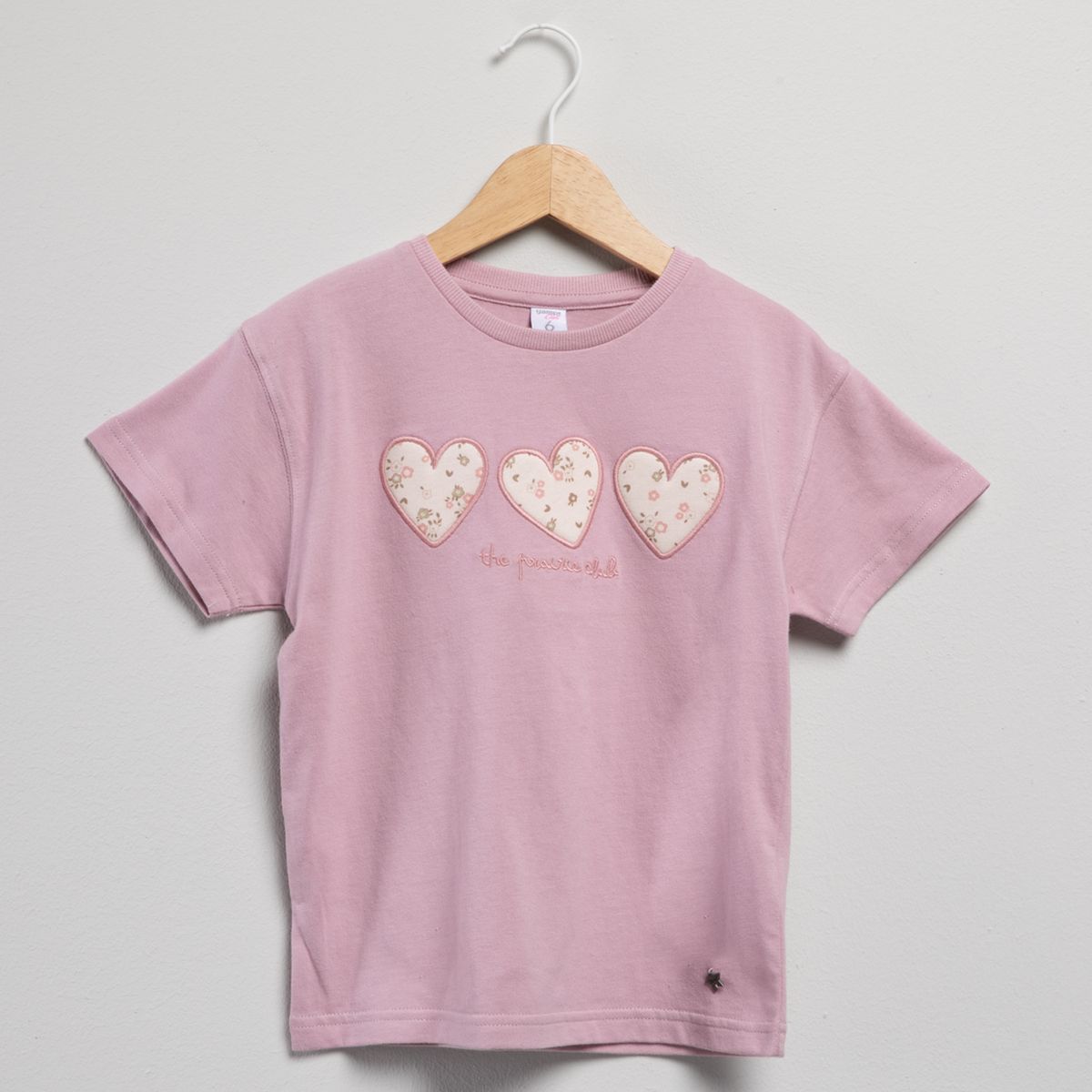 YAMP - Camiseta para Niña en Algodón Yamp