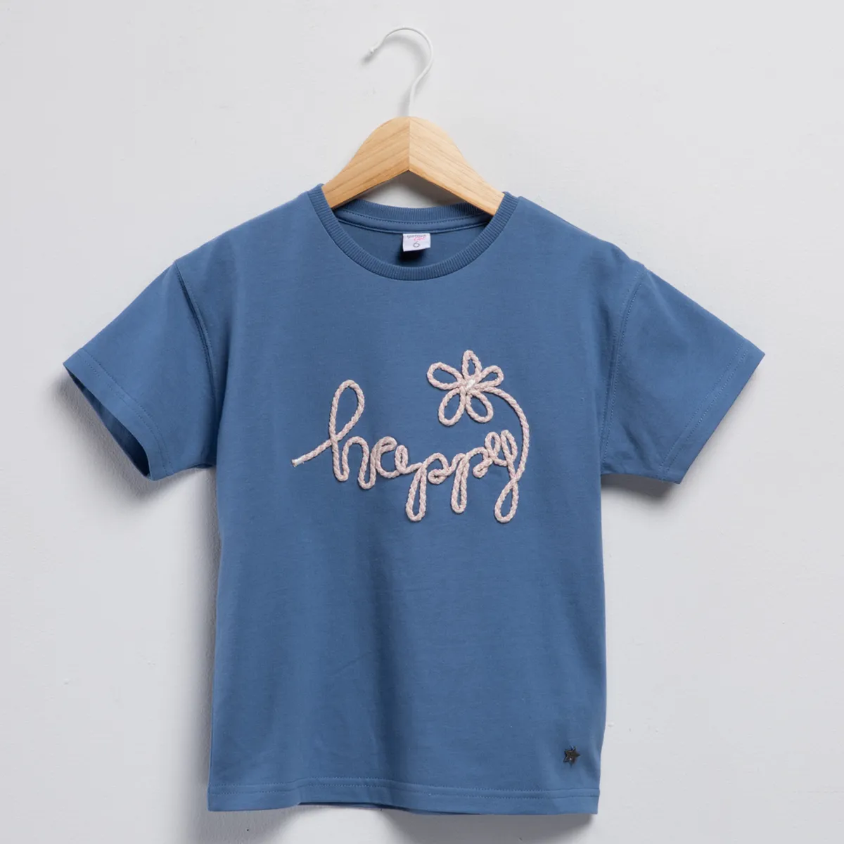 YAMP - Camiseta para Niña en Algodón Yamp