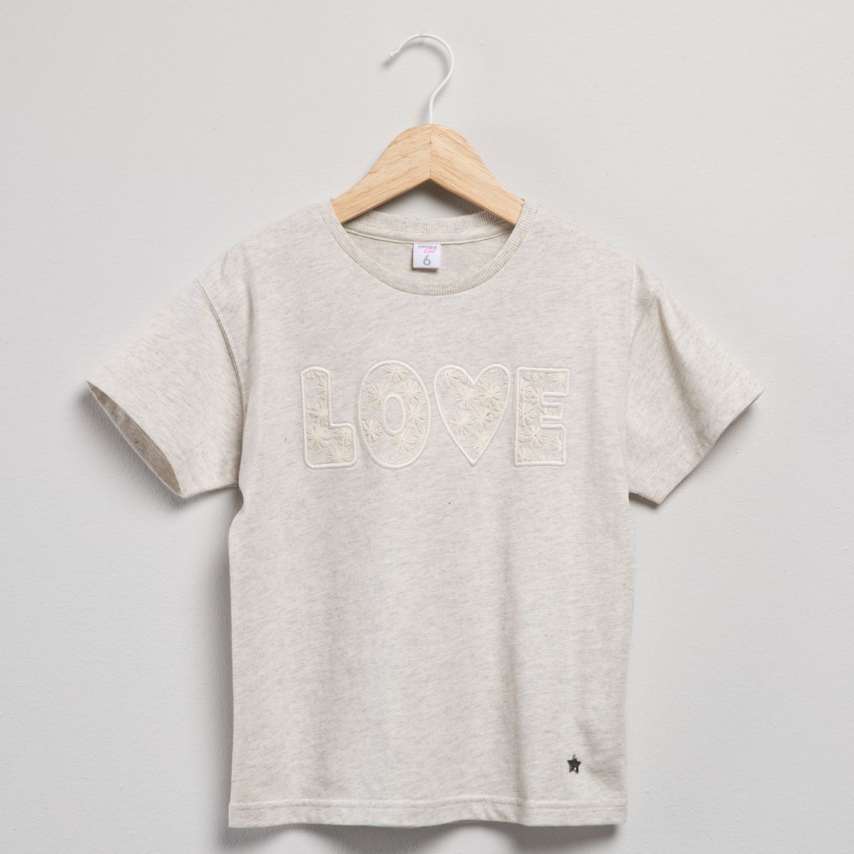 YAMP - Camiseta para Niña en Algodón Yamp