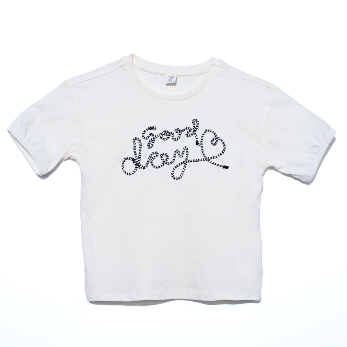 YAMP - Camiseta para Niña de Algodón Yamp
