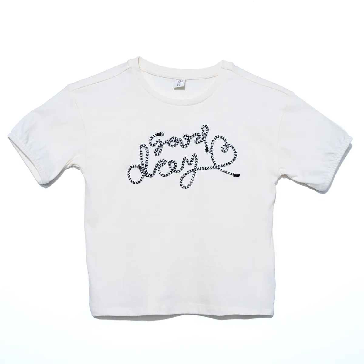 YAMP - Camiseta para Niña de Algodón Yamp