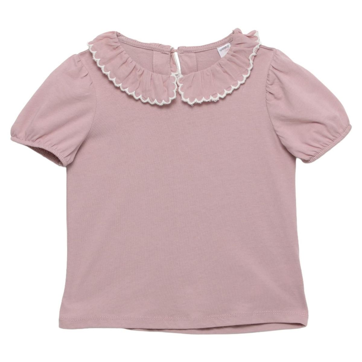 YAMP - Camiseta para Niña de Algodón Yamp
