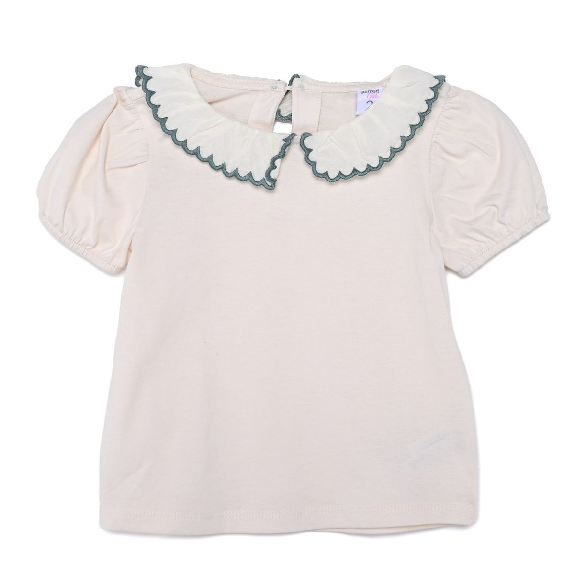 YAMP - Camiseta para Niña de Algodón Yamp