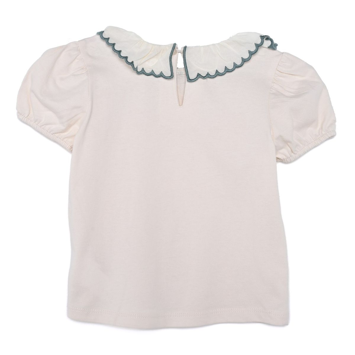 YAMP - Camiseta para Niña de Algodón Yamp