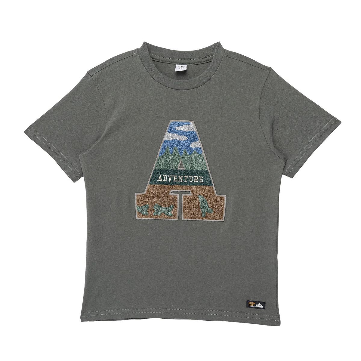 YAMP - Camiseta para Niño con Estampado de Algodón Yamp