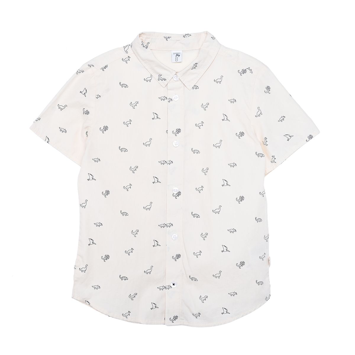 YAMP - Camisa para Niño  Manga corta de Algodón Yamp