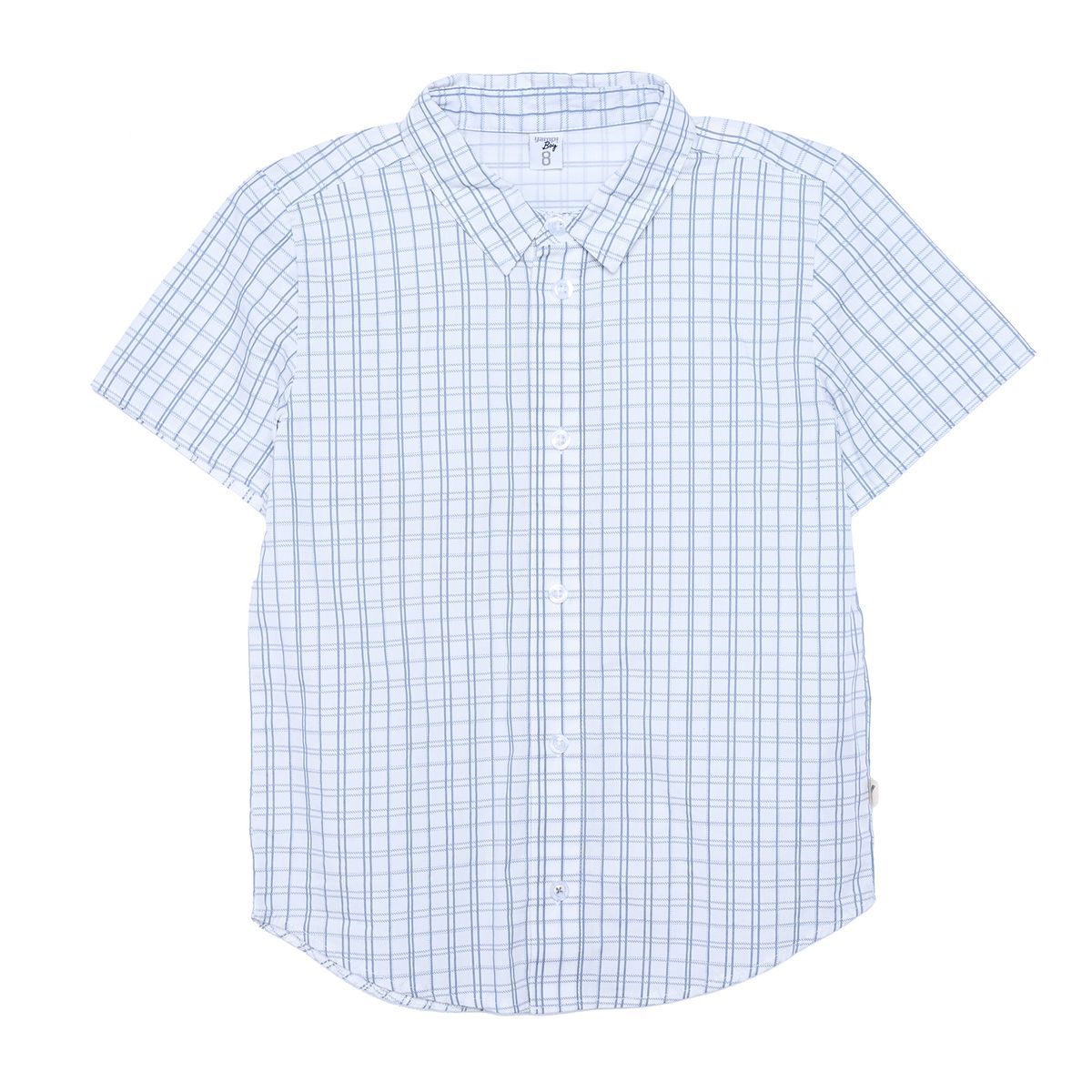 YAMP - Camisa para Niño  Manga corta de Algodón Yamp