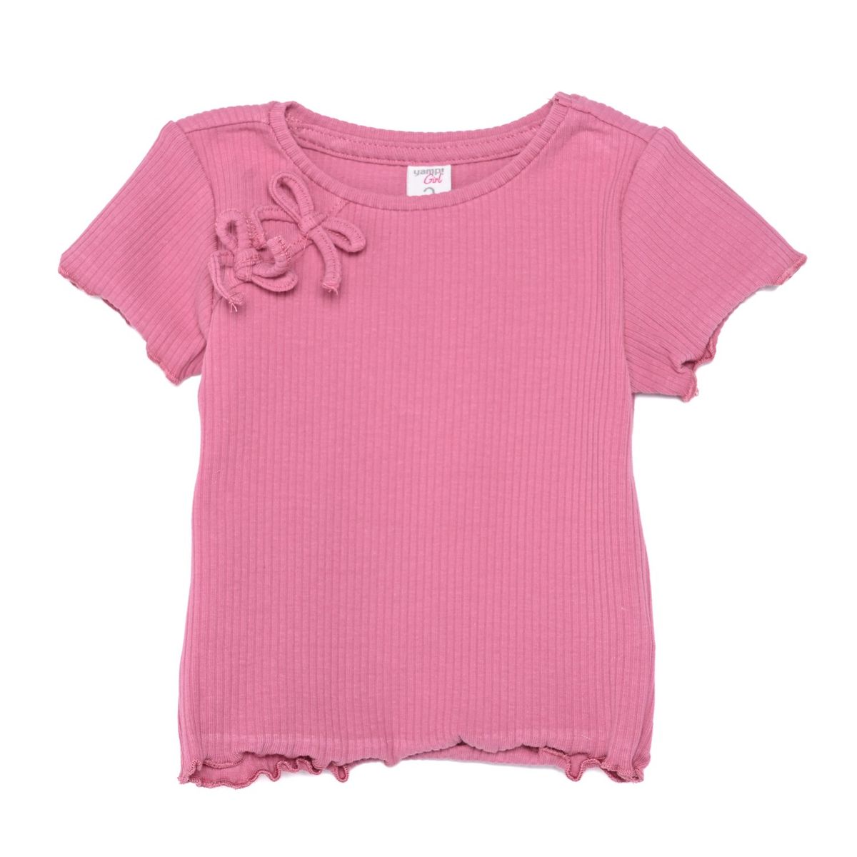 YAMP - Camiseta para Niña de Algodón Yamp