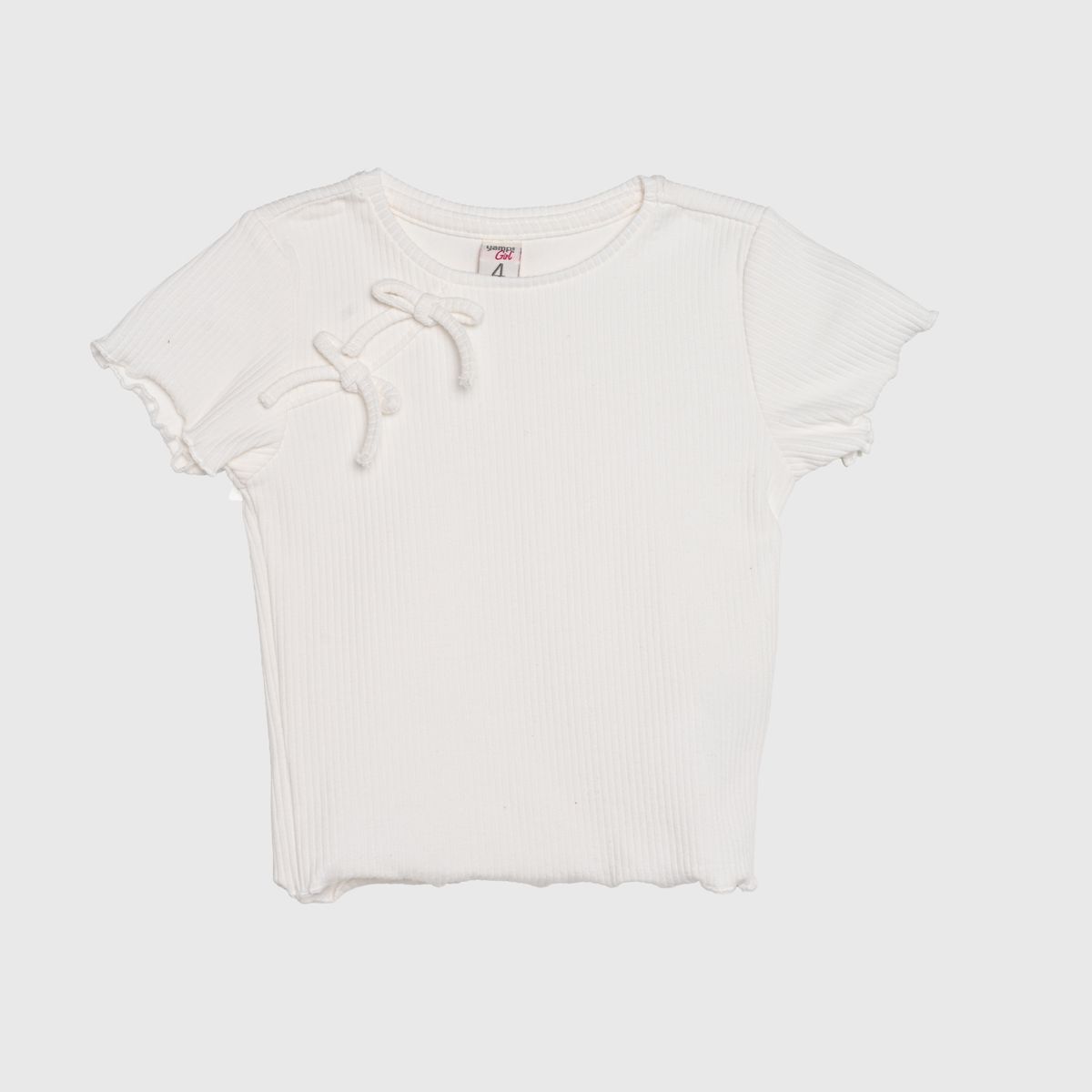 YAMP - Camiseta para Niña de Algodón Yamp