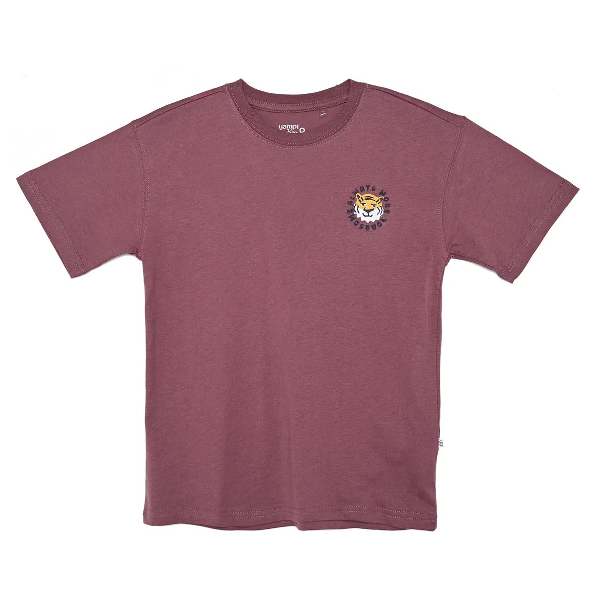 YAMP - Camiseta para Niño de Algodón Yamp