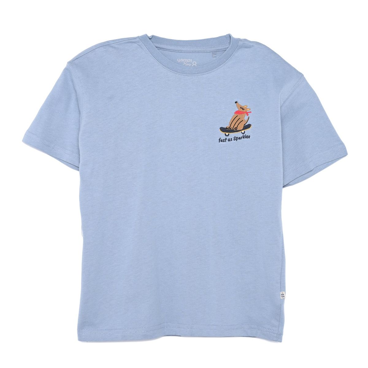 YAMP - Camiseta para Niño de Algodón Yamp