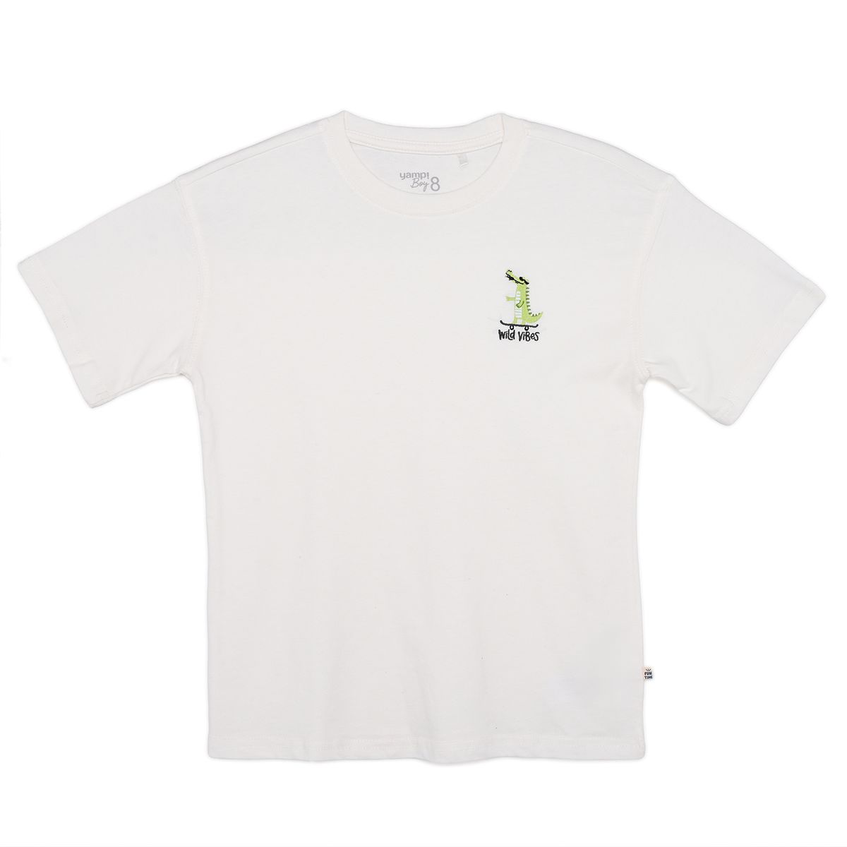 YAMP - Camiseta para Niño de Algodón Yamp
