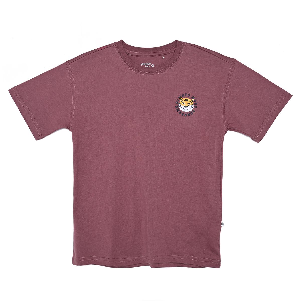 YAMP - Camiseta para Niño de Algodón Yamp