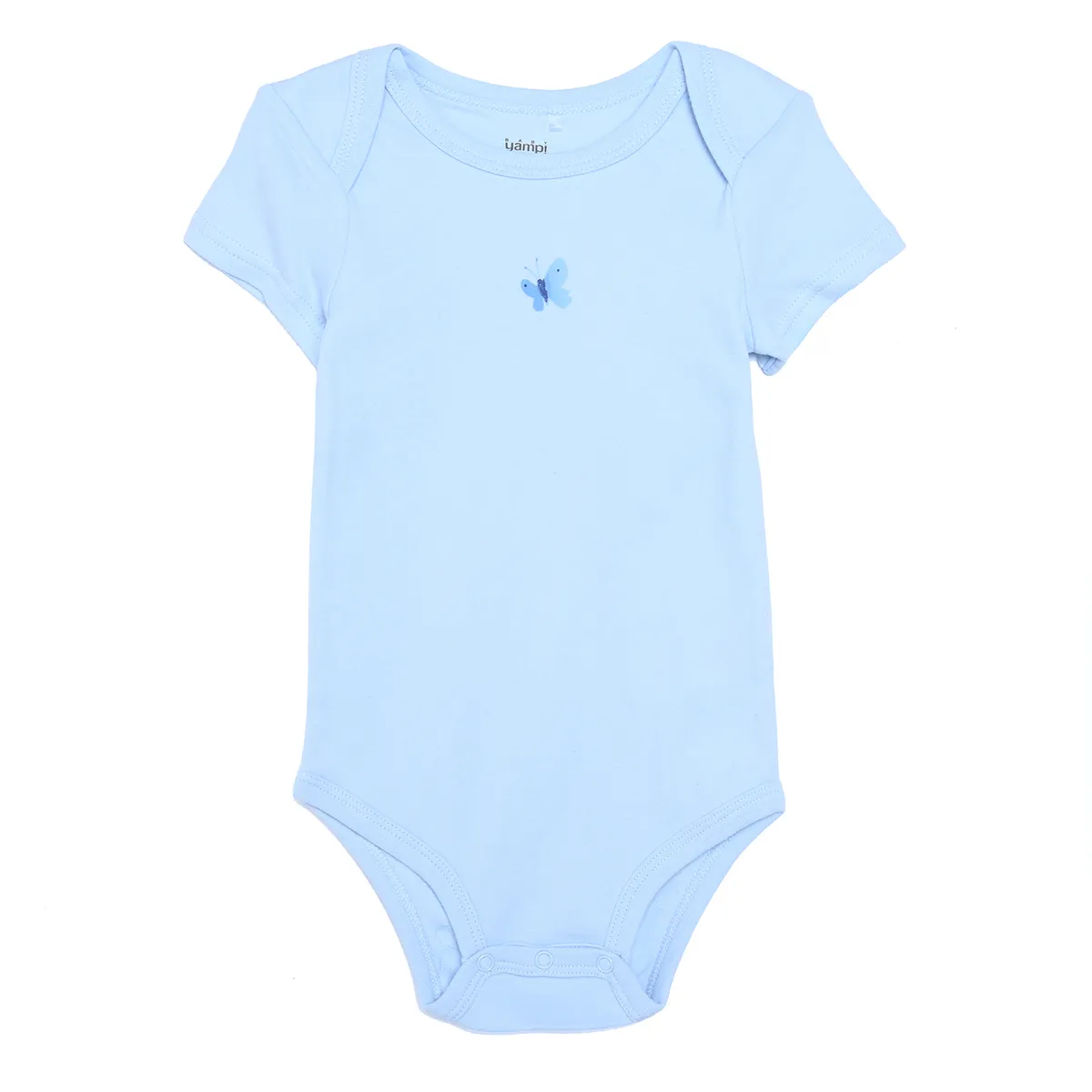 YAMP - Bodie para Bebé niña Pack de 5 de Algodón Yamp