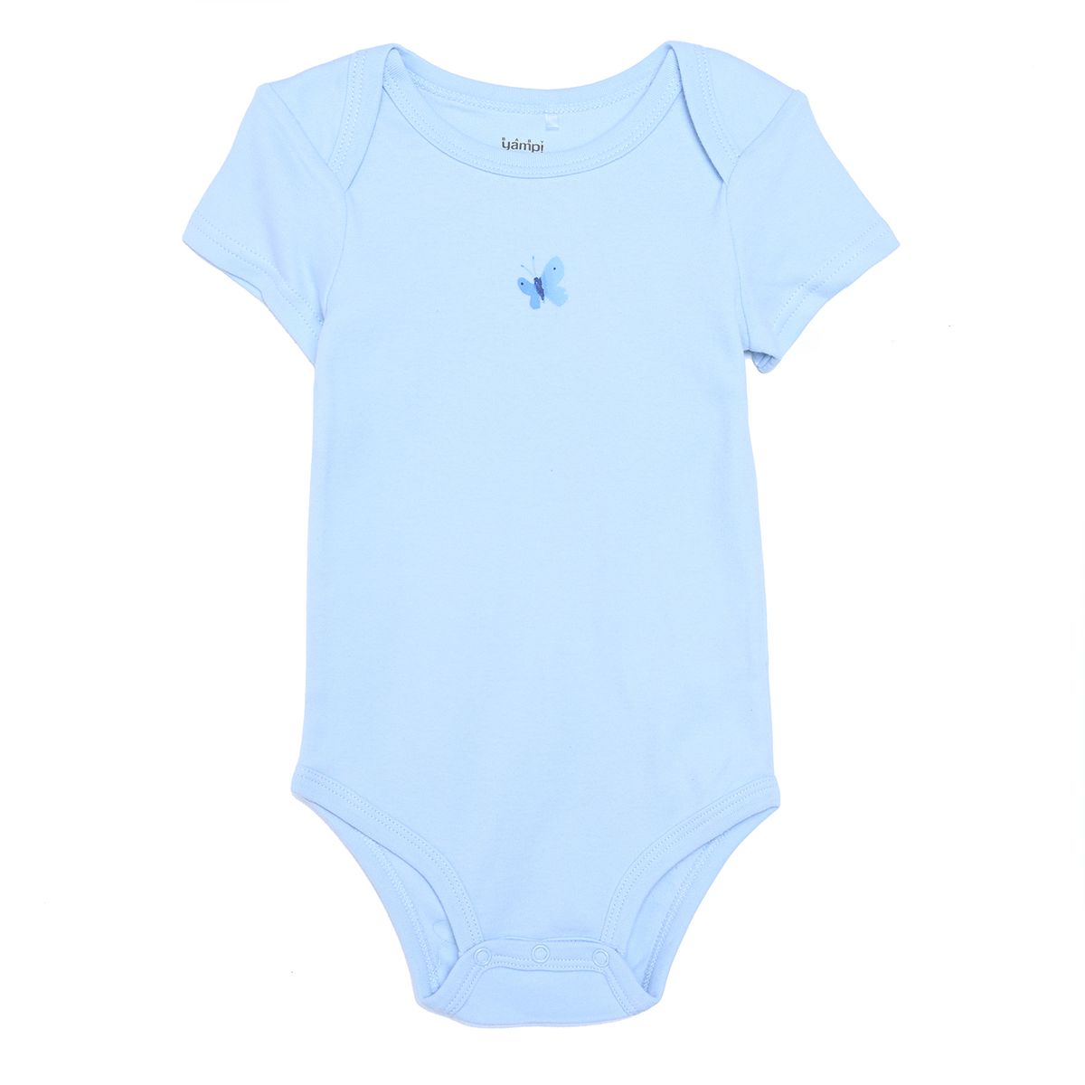 YAMP - Bodie para Bebé niña Pack de 5 de Algodón Yamp