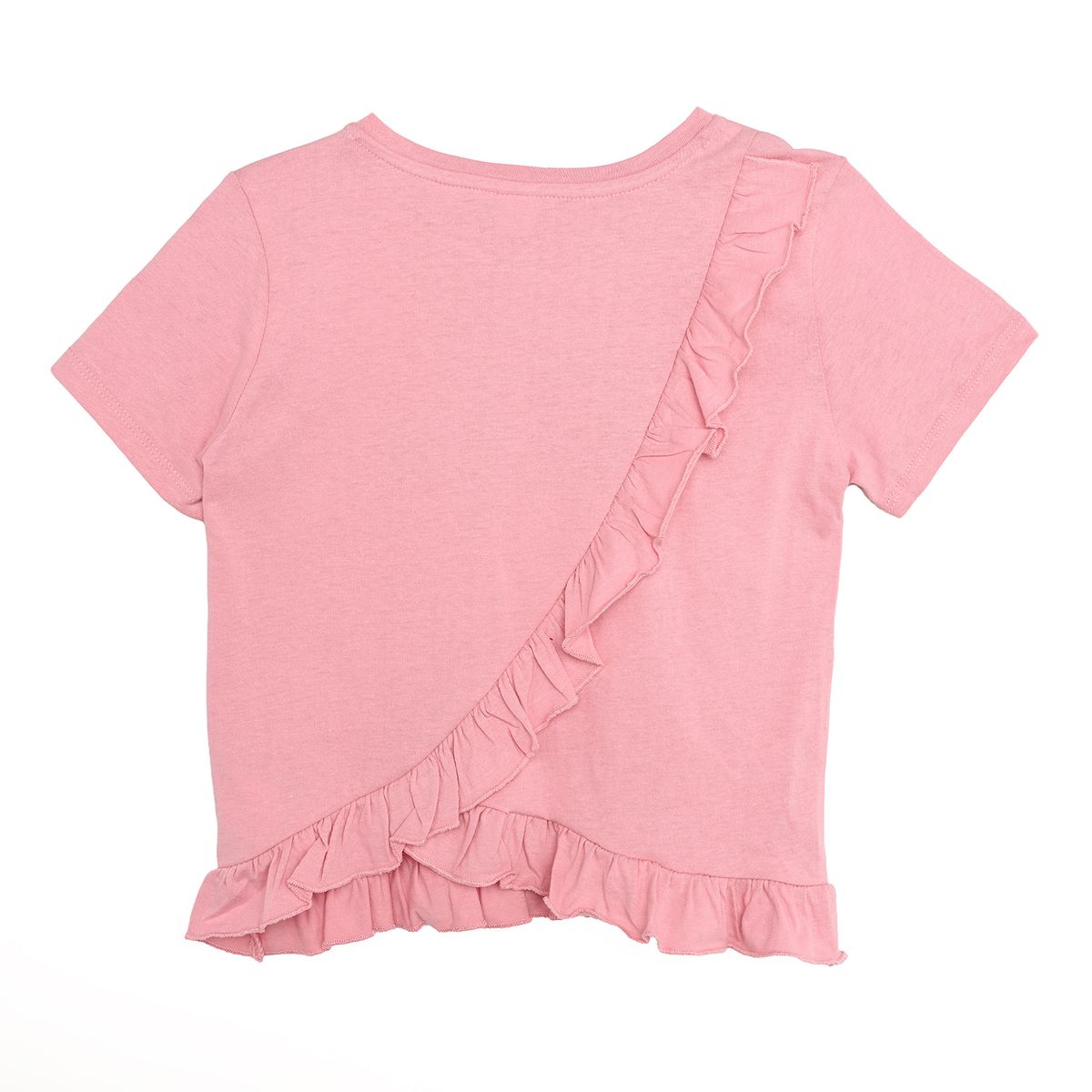 YAMP - Camiseta para Niña de Algodón Yamp