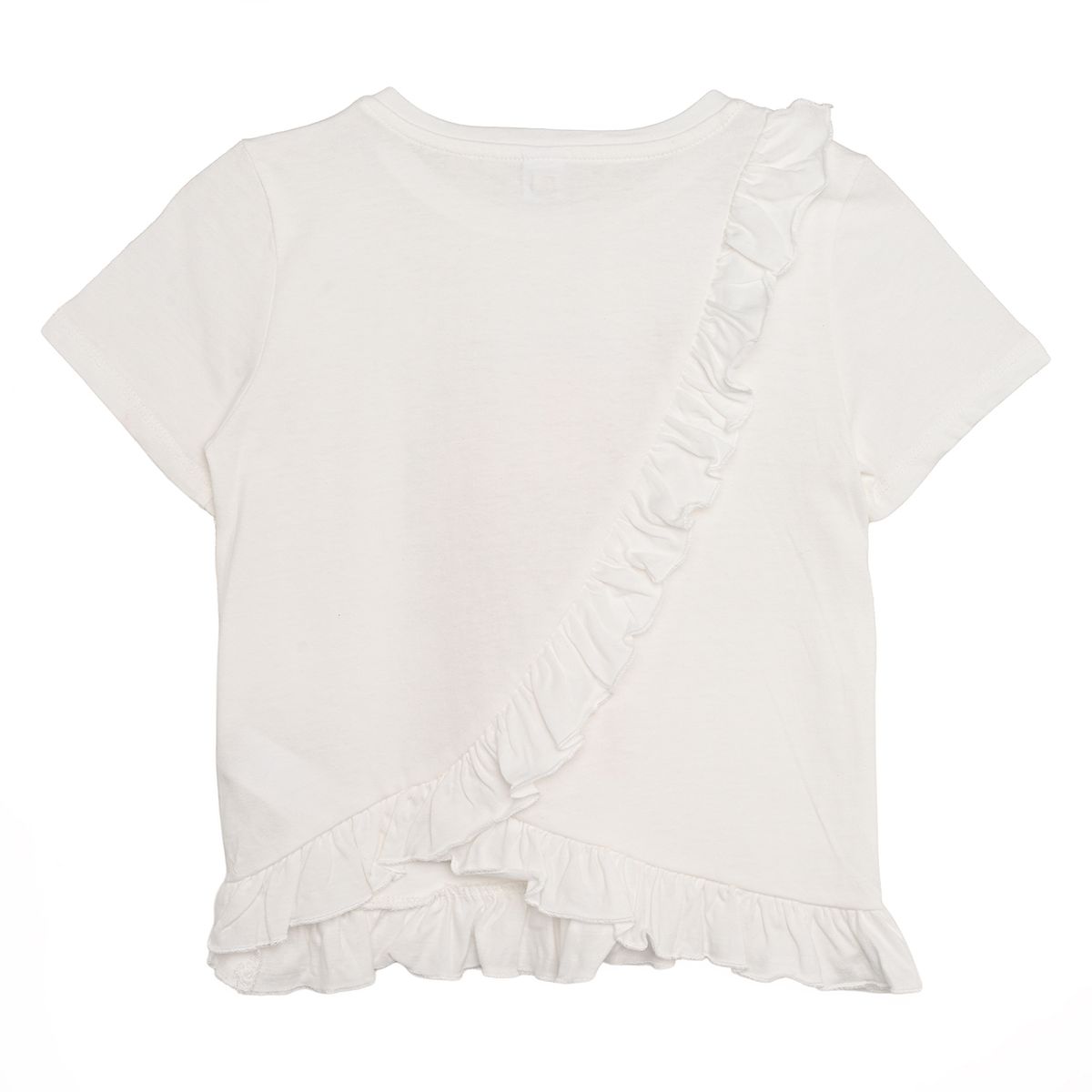 YAMP - Camiseta para Niña de Algodón Yamp