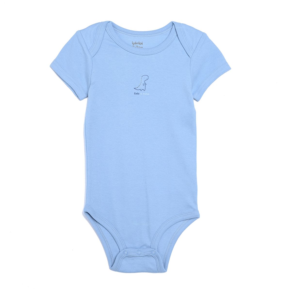 YAMP - Bodie para Bebé niño Pack de 5 de Algodón Yamp