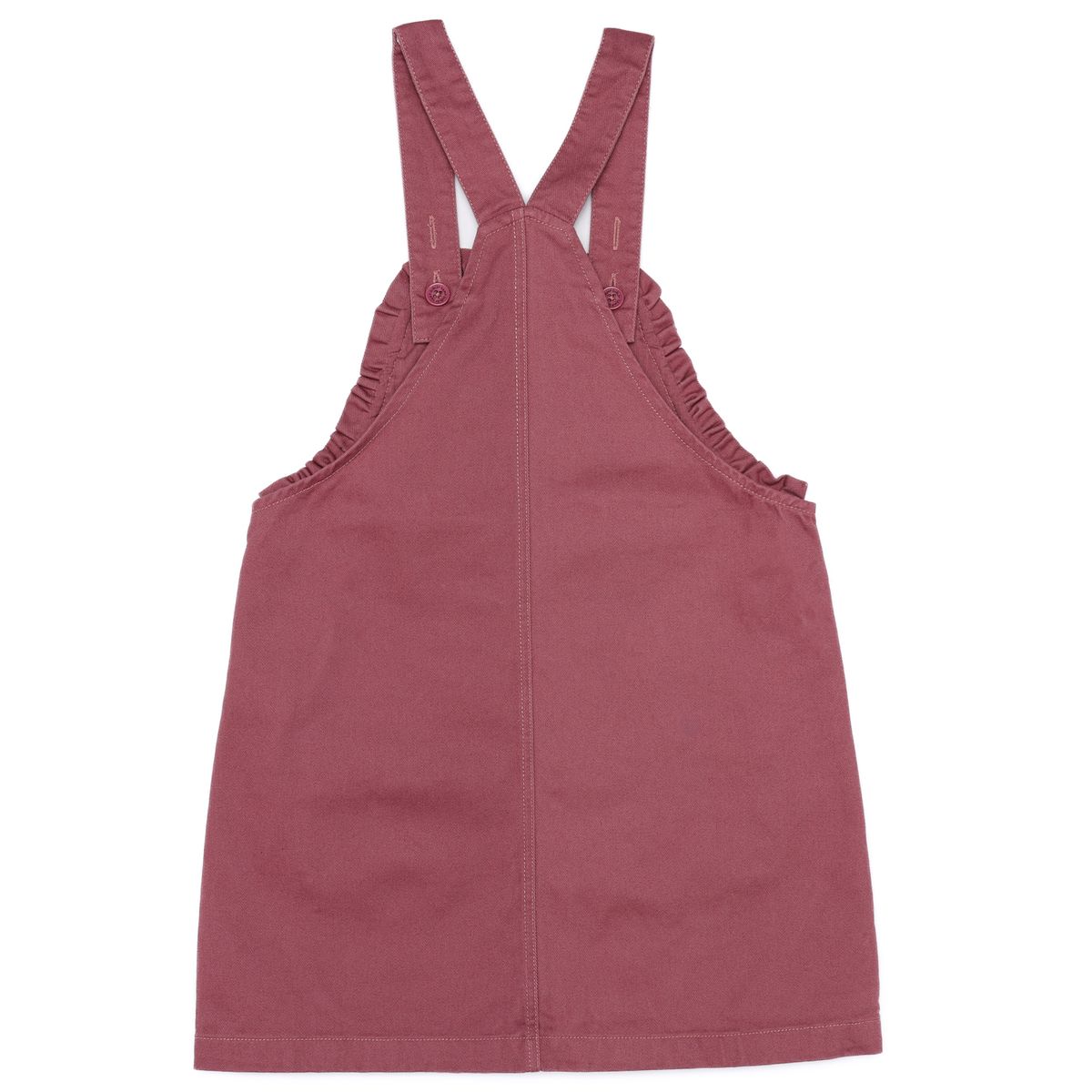 YAMP - Conjunto Vestido + Blusa manga larga para Niña en Algodón Yamp