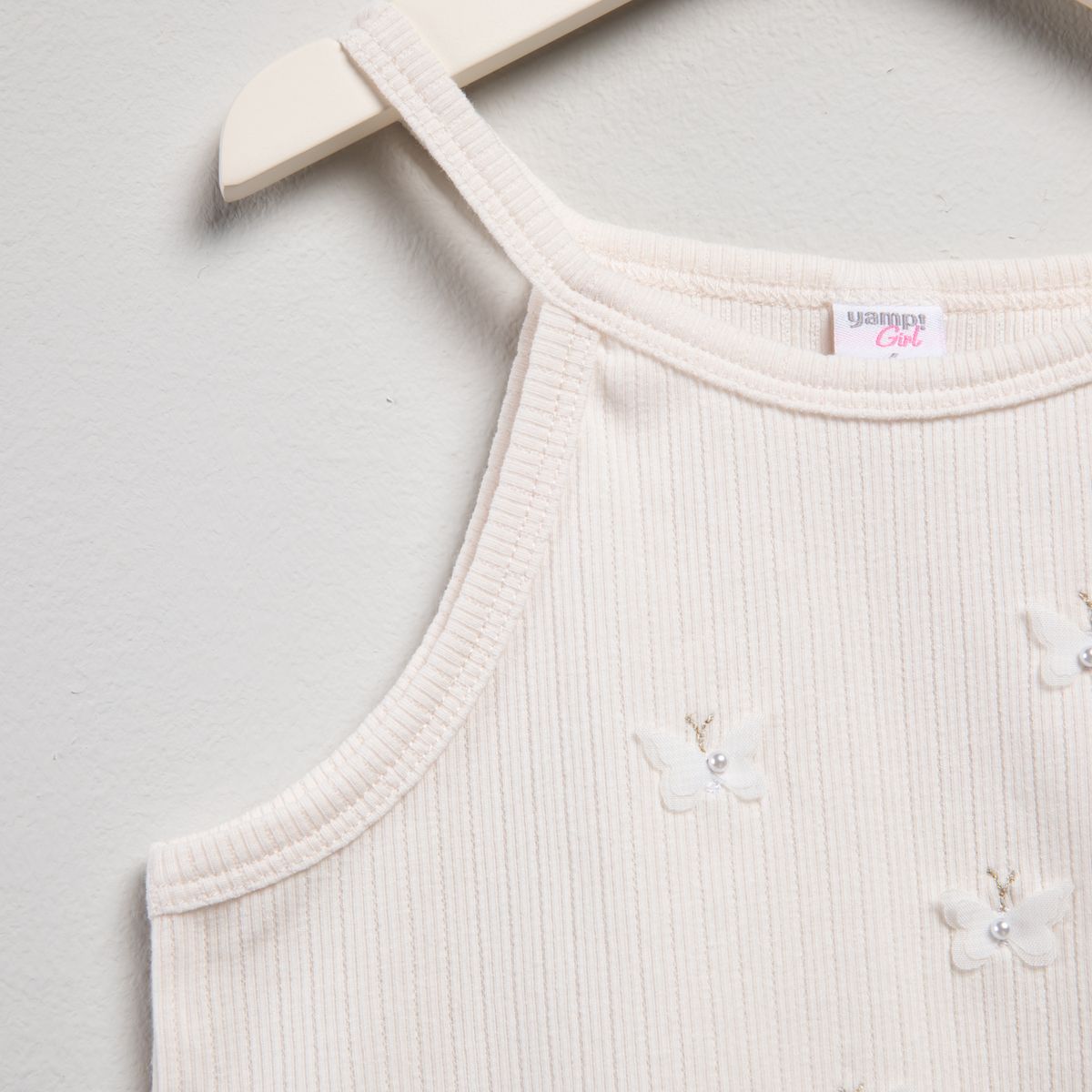 YAMP - Top para Niña en Algodón Yamp