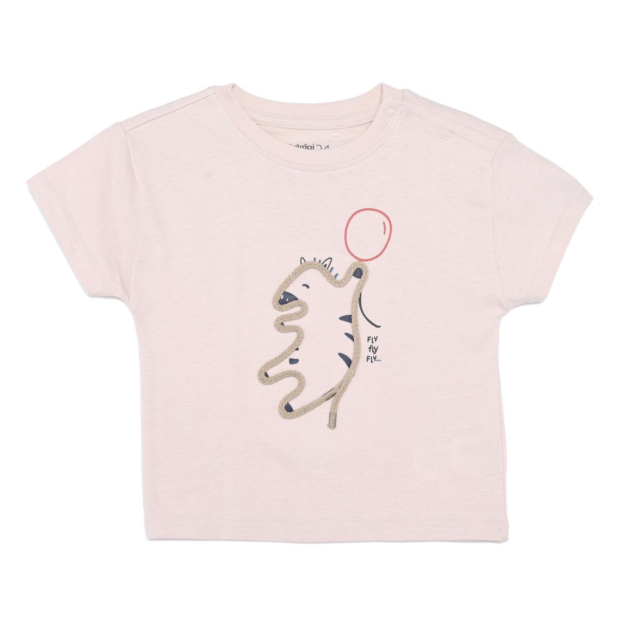 YAMP - Camiseta Manga Corta para Bebé niño con Estampado de Algodón Yamp