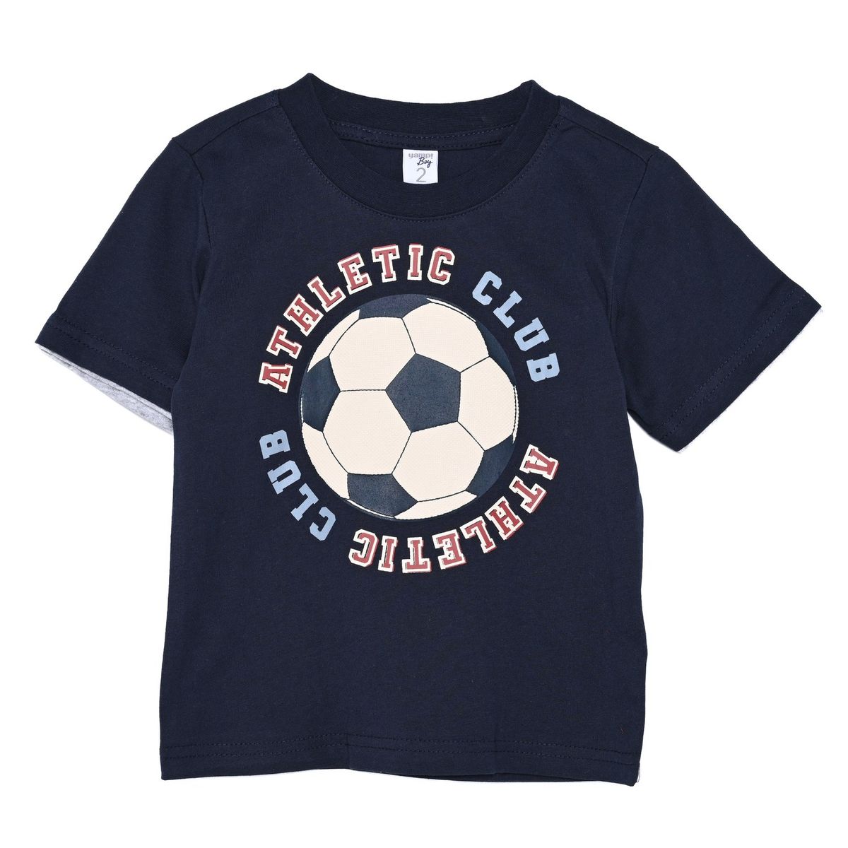 YAMP - Camiseta para Niño con Estampado de Algodón Yamp