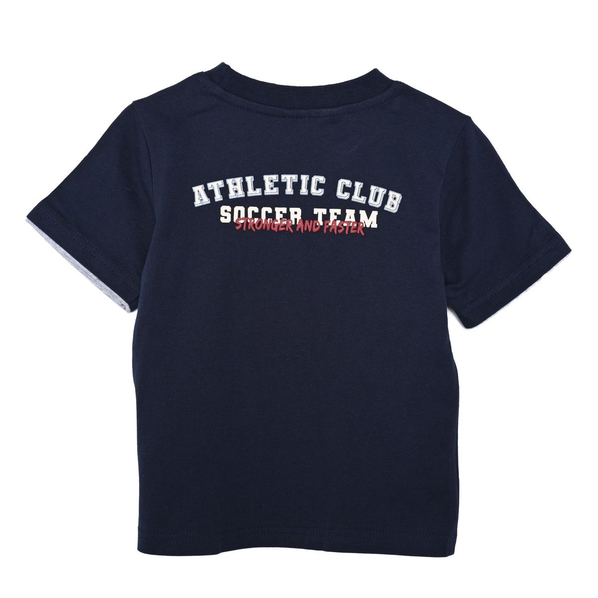 YAMP - Camiseta para Niño con Estampado de Algodón Yamp