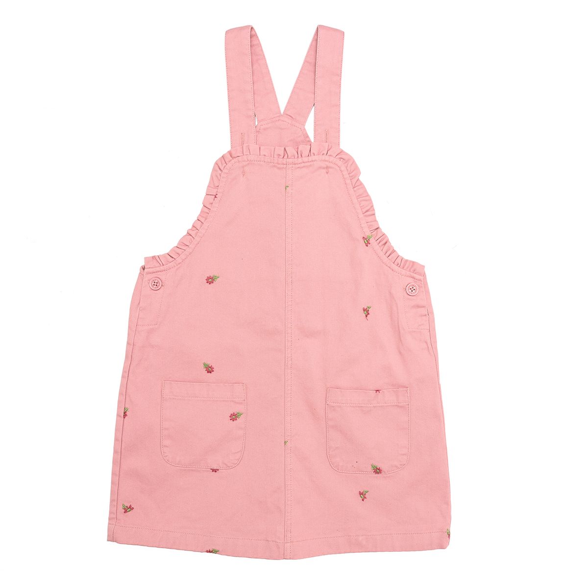 CONIGLIO - Jardinera para Niña de Algodón Yamp