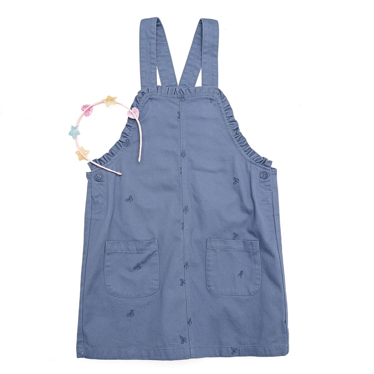 CONIGLIO - Short para Niña Con cinturón de Algodón Coniglio