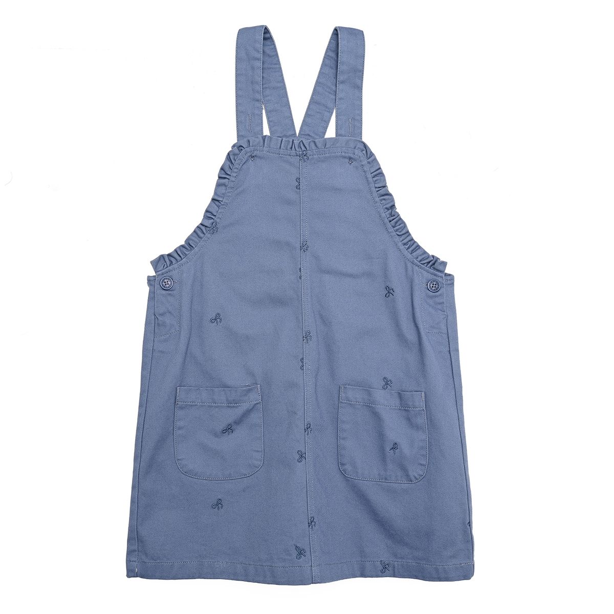 CONIGLIO - Short para Niña Con cinturón de Algodón Coniglio