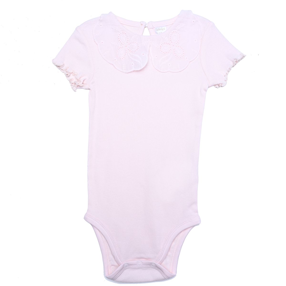 YAMP - Bodie para Bebé niña Pack de 2 de Algodón Yamp