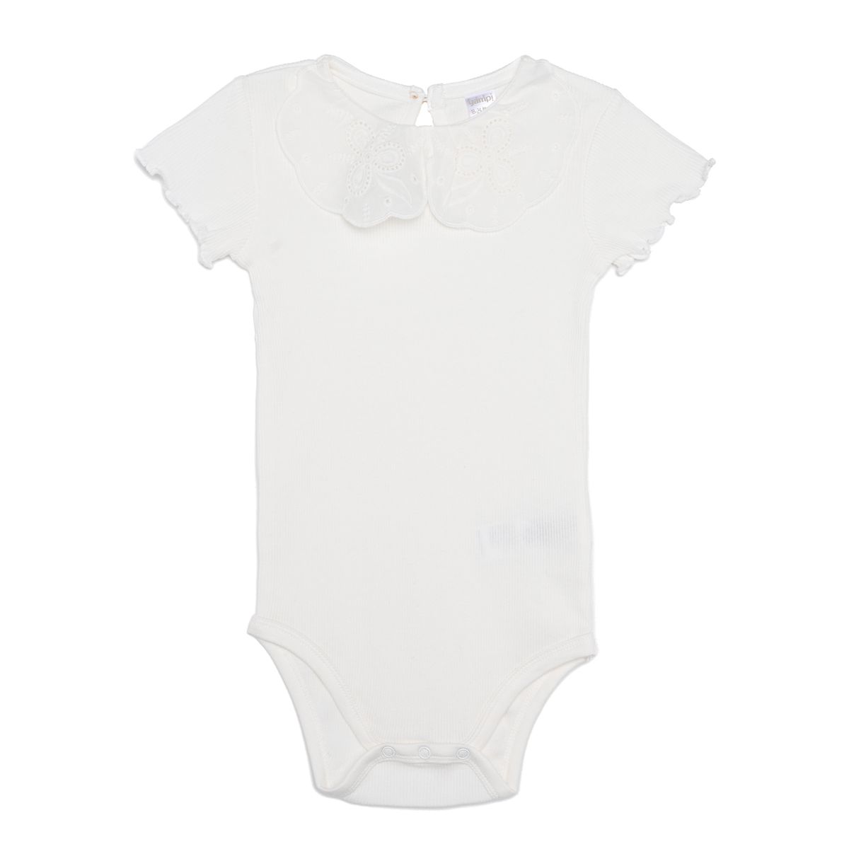 YAMP - Bodie para Bebé niña Pack de 2 de Algodón Yamp